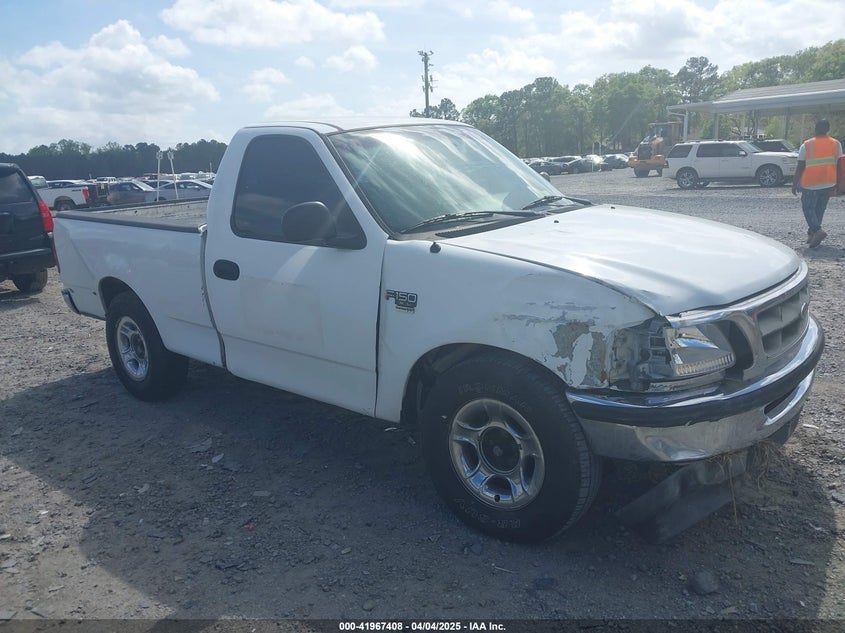 1998 Ford F-150 Lariat/Standard/Xl/Xlt