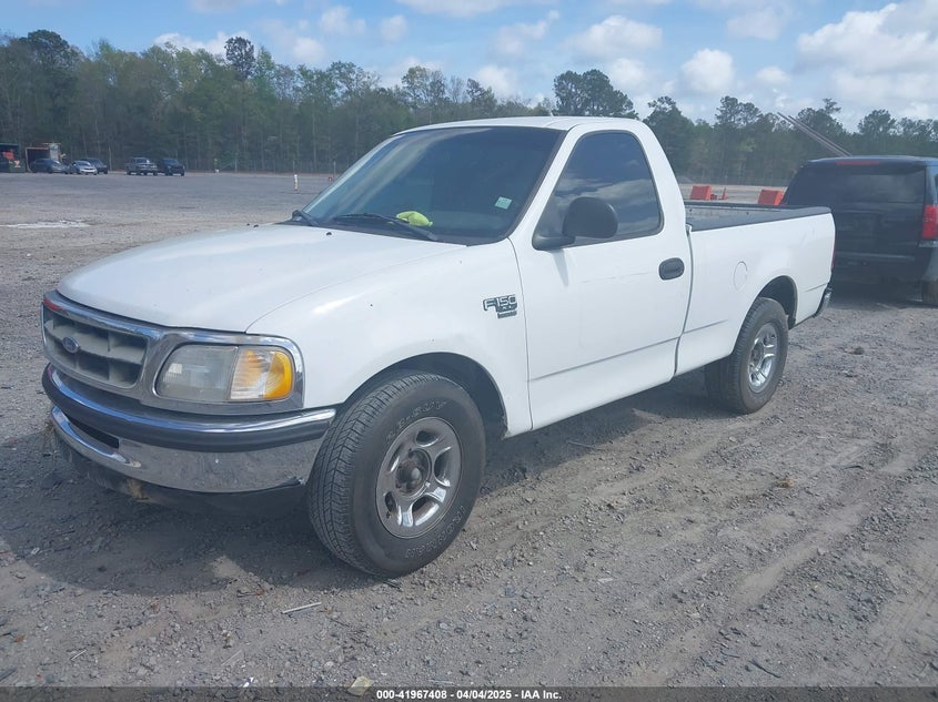 1998 Ford F-150 Lariat/Standard/Xl/Xlt