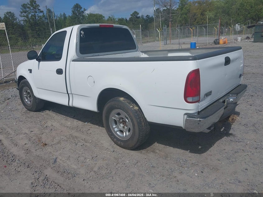 1998 Ford F-150 Lariat/Standard/Xl/Xlt
