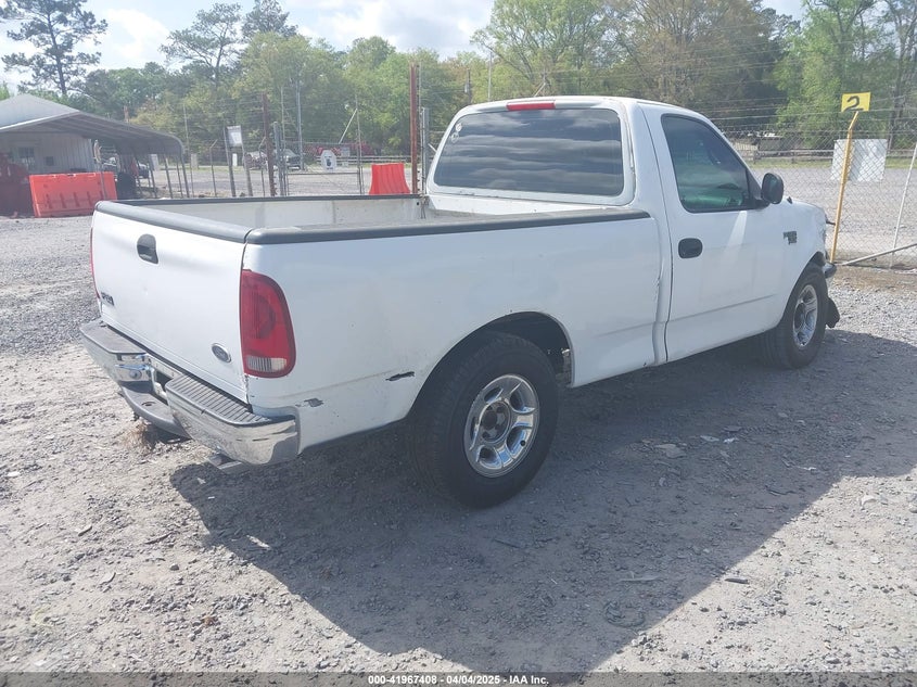 1998 Ford F-150 Lariat/Standard/Xl/Xlt