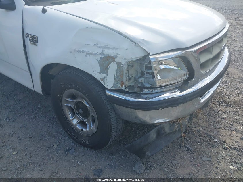 1998 Ford F-150 Lariat/Standard/Xl/Xlt VIN: 1FTZF1766WNB12075 Lot: 41967408