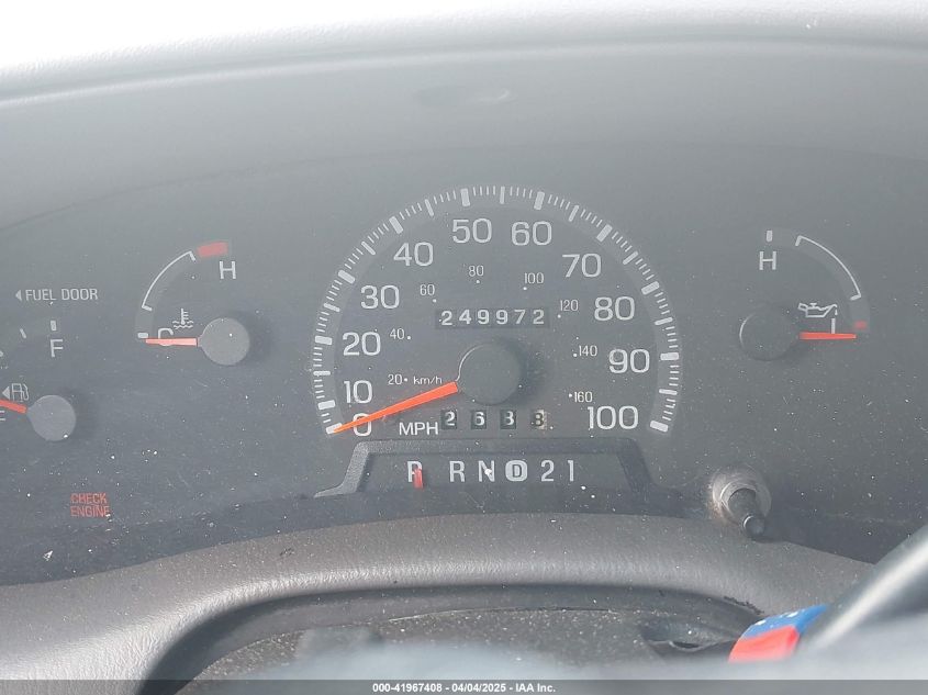 1998 Ford F-150 Lariat/Standard/Xl/Xlt VIN: 1FTZF1766WNB12075 Lot: 41967408