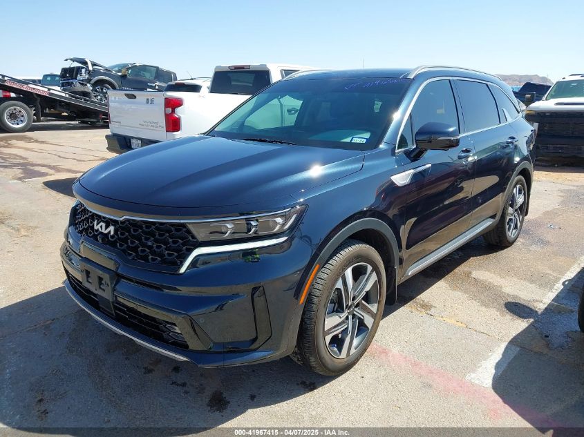 2024 Kia Sorento - KNDRMDLH1R5260086