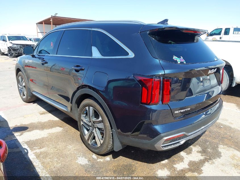 2024 Kia Sorento - KNDRMDLH1R5260086
