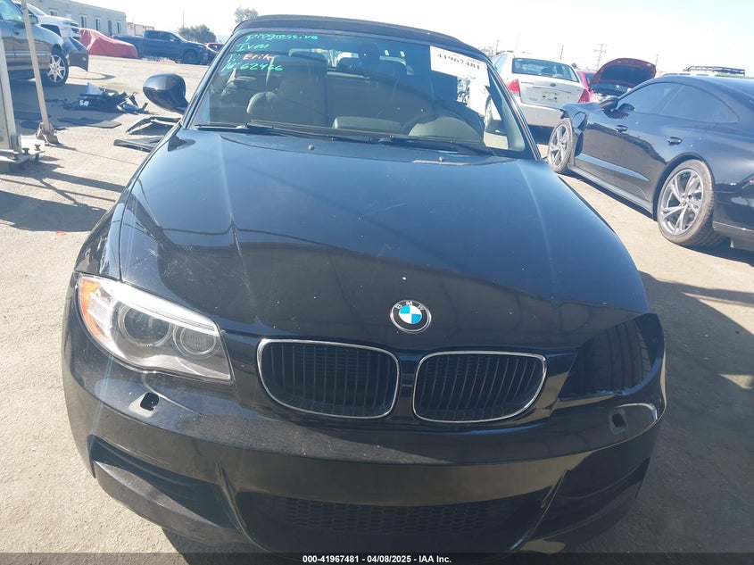 2012 BMW 135I VIN: WBAUN7C51CVM26609