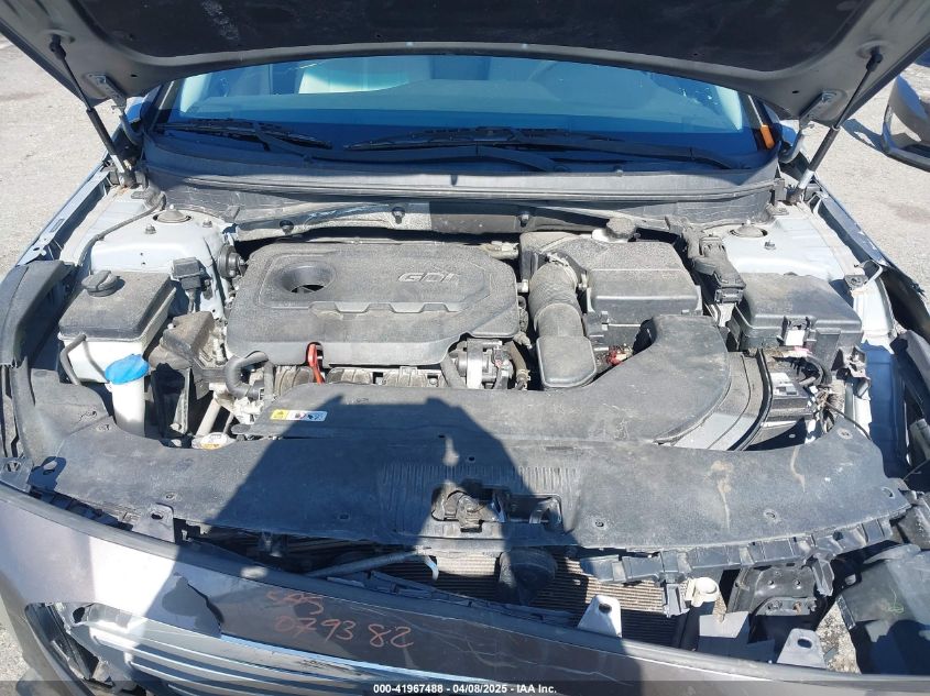 2016 Hyundai Sonata Se VIN: 5NPE24AF4GH407925 Lot: 41967488