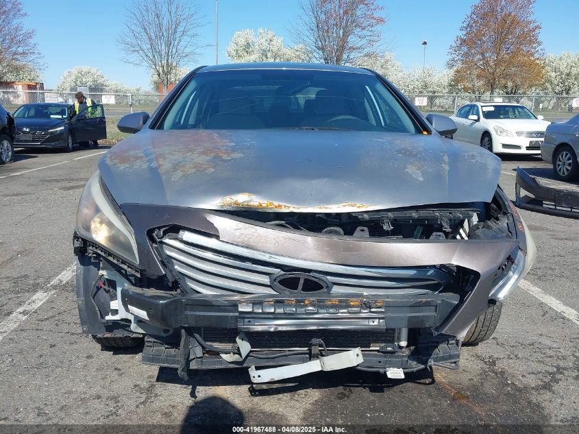 2016 Hyundai Sonata Se VIN: 5NPE24AF4GH407925 Lot: 41967488