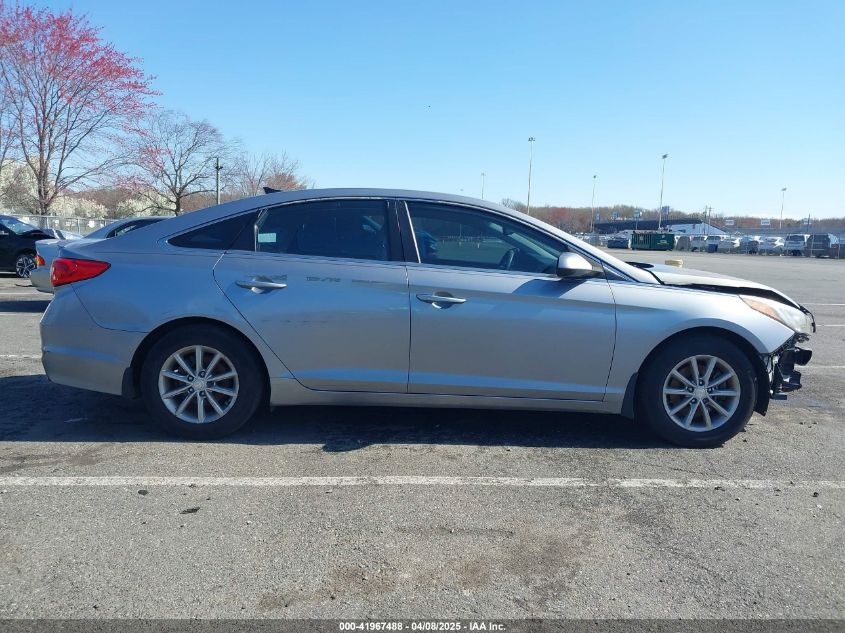 2016 Hyundai Sonata Se VIN: 5NPE24AF4GH407925 Lot: 41967488
