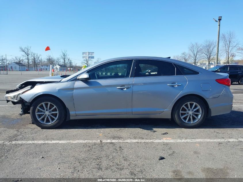 2016 Hyundai Sonata Se VIN: 5NPE24AF4GH407925 Lot: 41967488