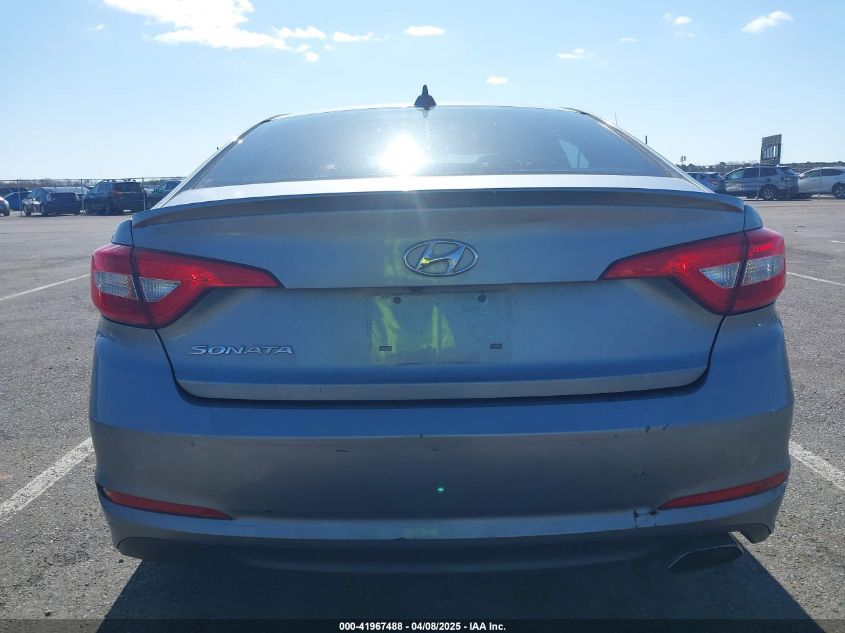 2016 Hyundai Sonata Se VIN: 5NPE24AF4GH407925 Lot: 41967488