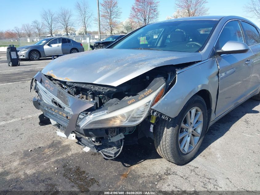2016 Hyundai Sonata Se VIN: 5NPE24AF4GH407925 Lot: 41967488