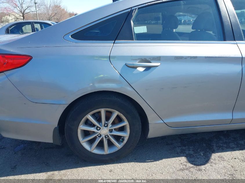 2016 Hyundai Sonata Se VIN: 5NPE24AF4GH407925 Lot: 41967488