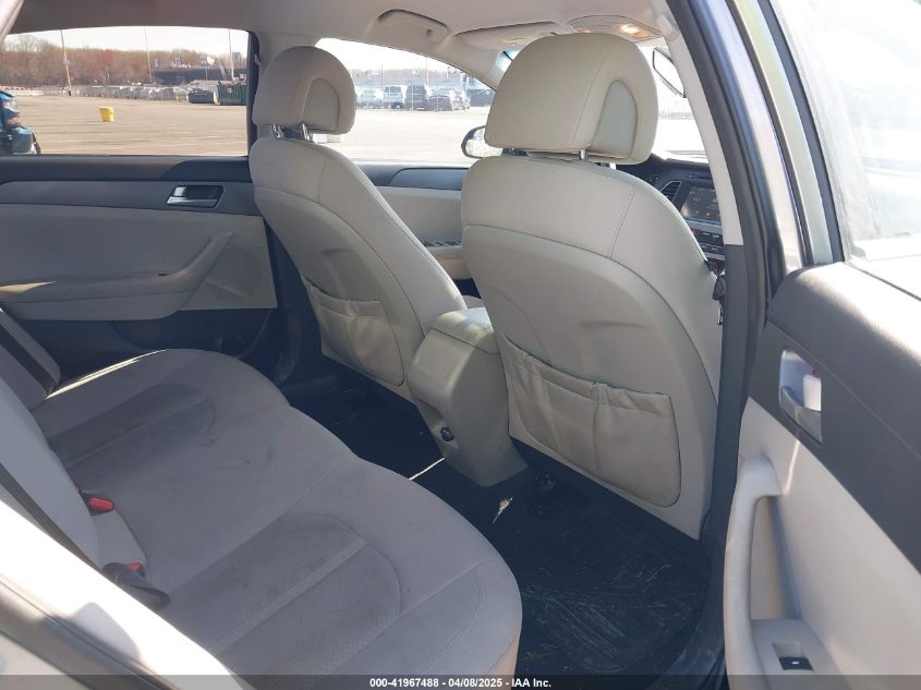 2016 Hyundai Sonata Se VIN: 5NPE24AF4GH407925 Lot: 41967488