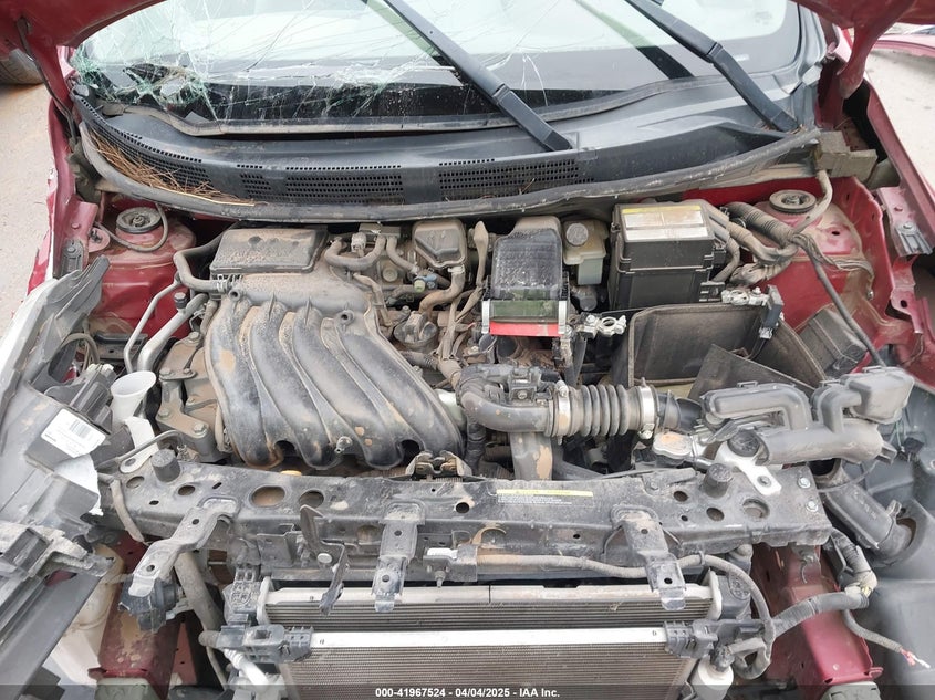 2019 NISSAN VERSA 1.6 S+ - 3N1CN7AP0KL822714