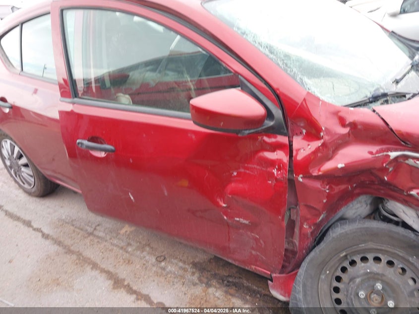 2019 NISSAN VERSA 1.6 S+ - 3N1CN7AP0KL822714