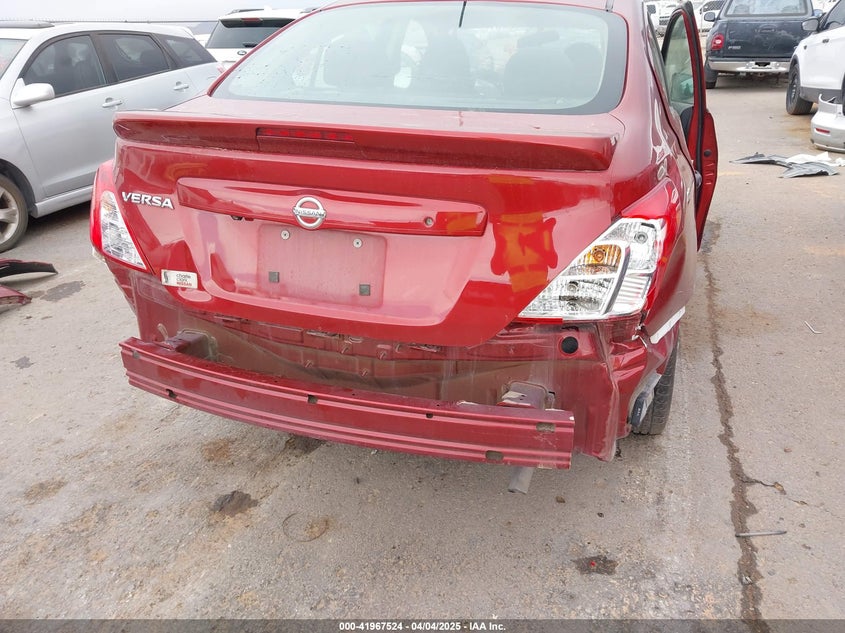 2019 NISSAN VERSA 1.6 S+ - 3N1CN7AP0KL822714