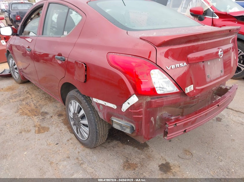 2019 NISSAN VERSA 1.6 S+ - 3N1CN7AP0KL822714