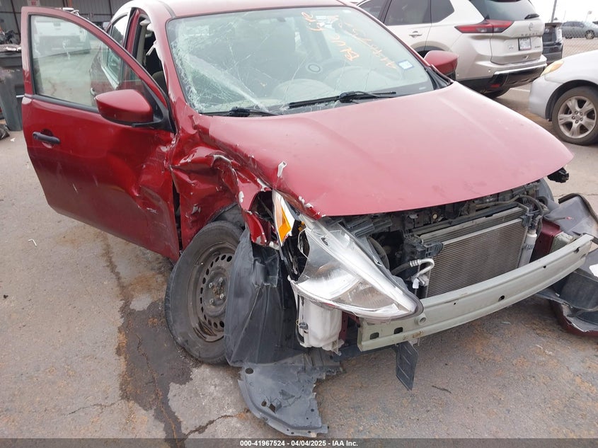 2019 NISSAN VERSA 1.6 S+ - 3N1CN7AP0KL822714