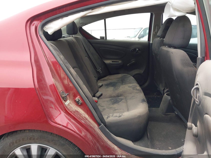 2019 NISSAN VERSA 1.6 S+ - 3N1CN7AP0KL822714