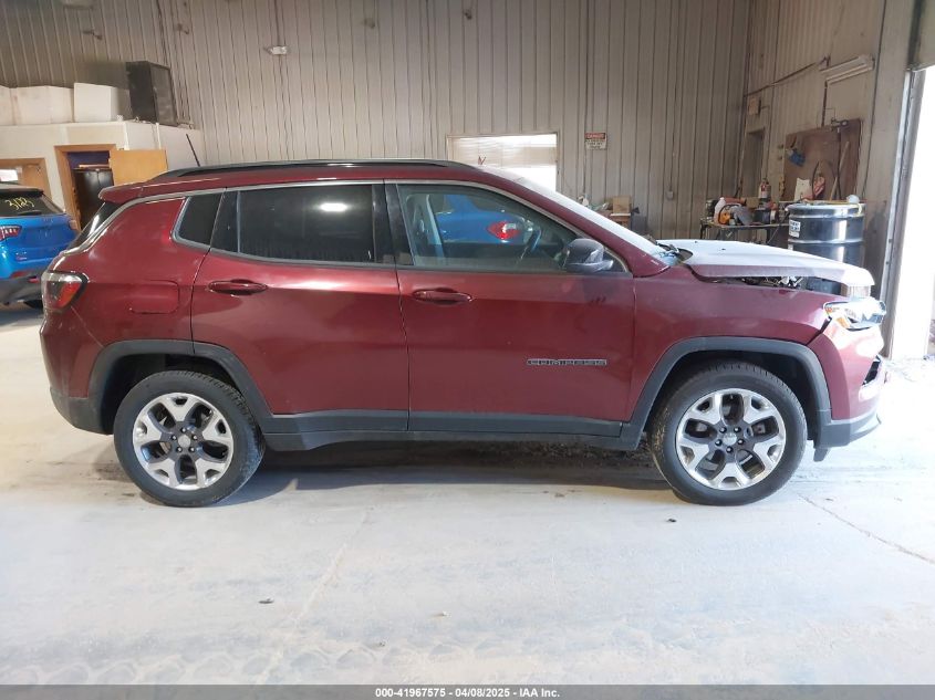 2022 Jeep Compass Latitude Lux 4X4 VIN: 3C4NJDFBXNT135659 Lot: 41967575