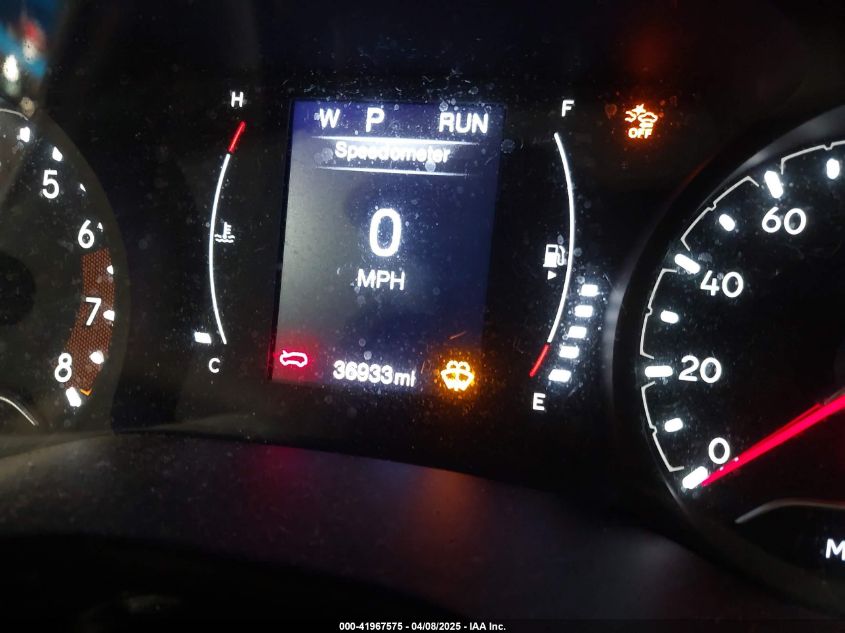 2022 Jeep Compass Latitude Lux 4X4 VIN: 3C4NJDFBXNT135659 Lot: 41967575