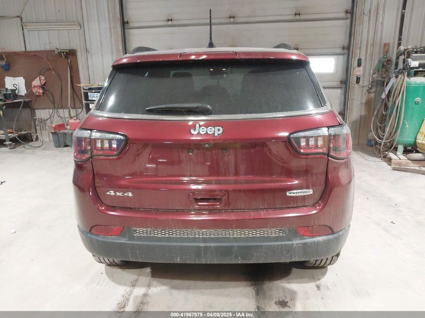 2022 Jeep Compass Latitude Lux 4X4 VIN: 3C4NJDFBXNT135659 Lot: 41967575