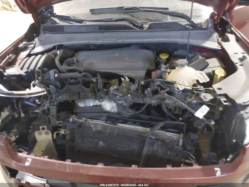 2022 Jeep Compass Latitude Lux 4X4 VIN: 3C4NJDFBXNT135659 Lot: 41967575