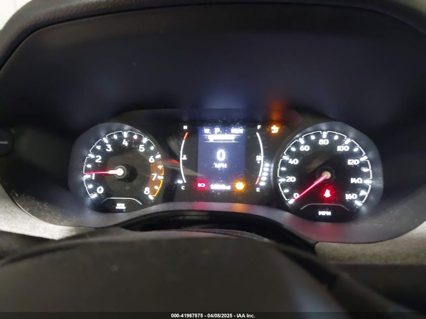 2022 Jeep Compass Latitude Lux 4X4 VIN: 3C4NJDFBXNT135659 Lot: 41967575