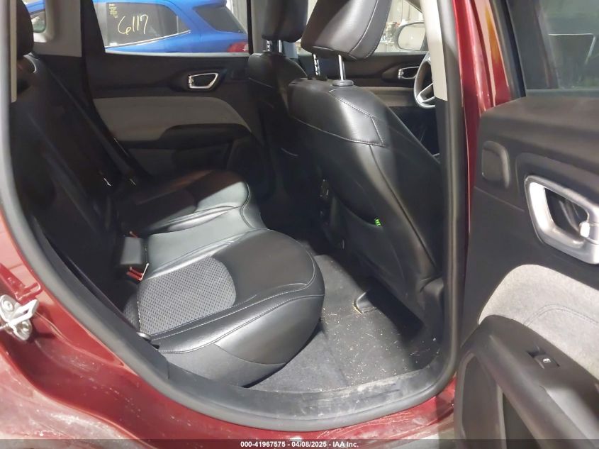 2022 Jeep Compass Latitude Lux 4X4 VIN: 3C4NJDFBXNT135659 Lot: 41967575