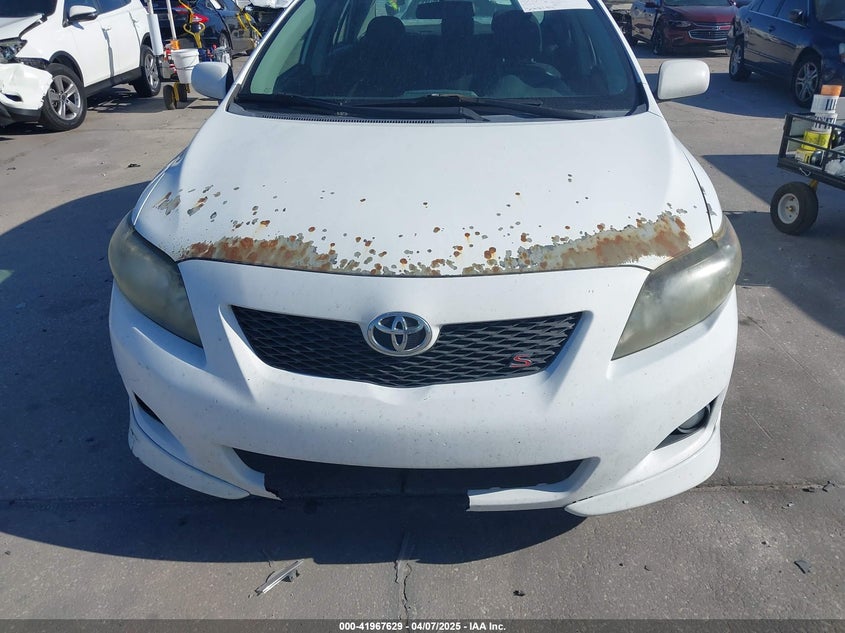 2010 TOYOTA COROLLA VIN: 1NXBU4EEXAZ218218