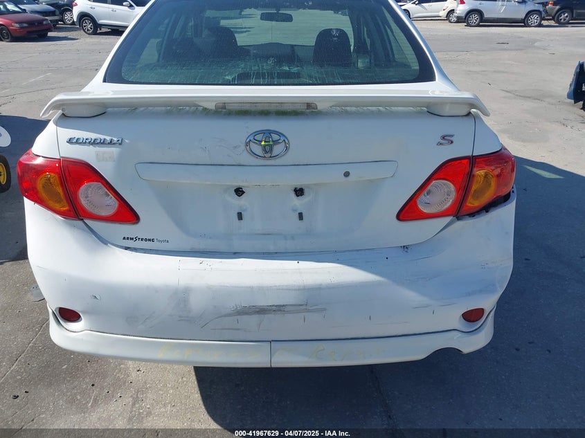 2010 TOYOTA COROLLA VIN: 1NXBU4EEXAZ218218