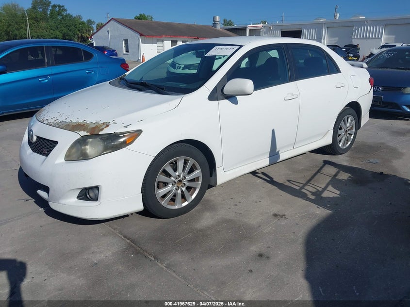 2010 TOYOTA COROLLA VIN: 1NXBU4EEXAZ218218