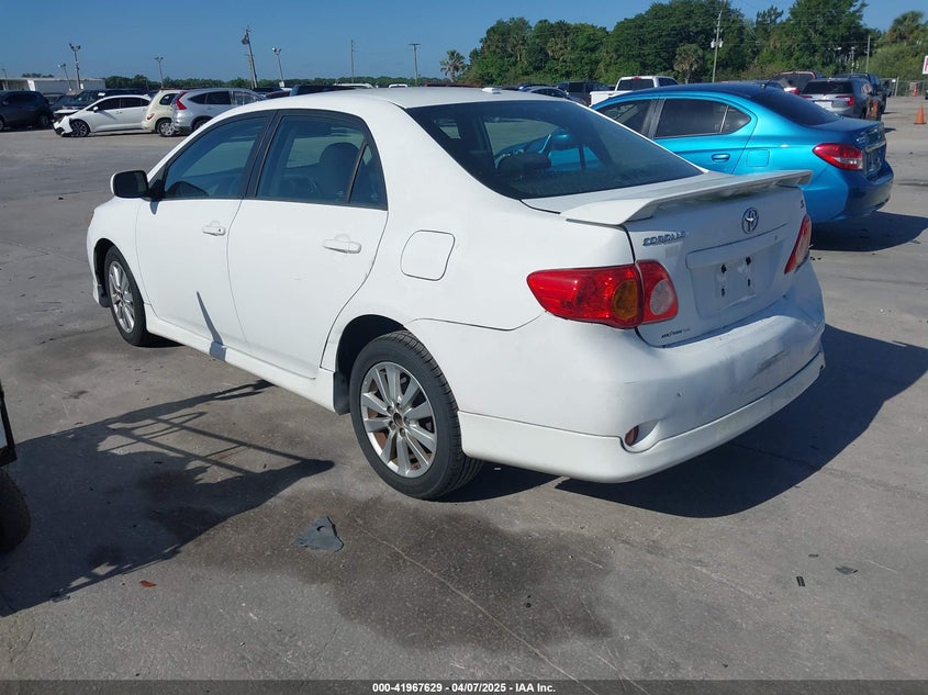 2010 TOYOTA COROLLA VIN: 1NXBU4EEXAZ218218