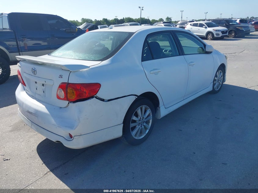 2010 TOYOTA COROLLA VIN: 1NXBU4EEXAZ218218