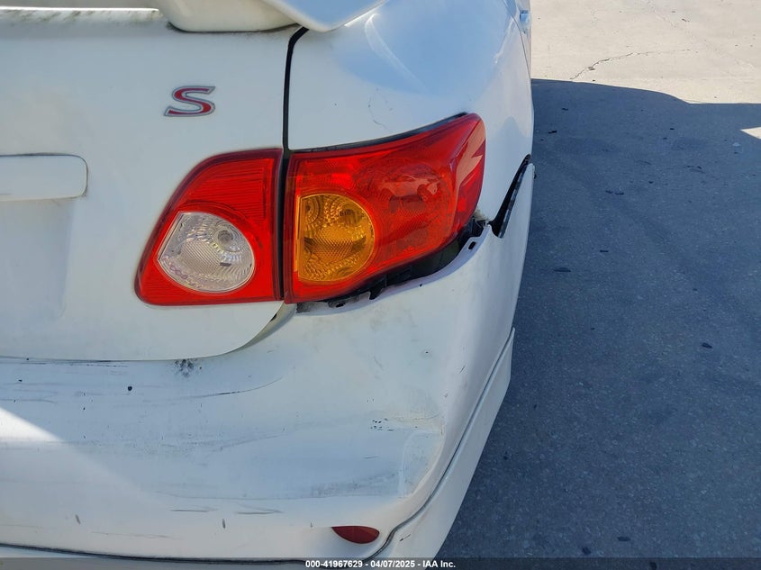 2010 TOYOTA COROLLA VIN: 1NXBU4EEXAZ218218