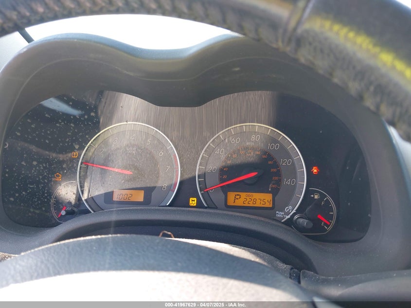 2010 TOYOTA COROLLA VIN: 1NXBU4EEXAZ218218