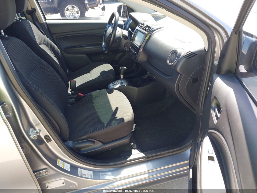 2015 Mitsubishi Mirage Es/Rf