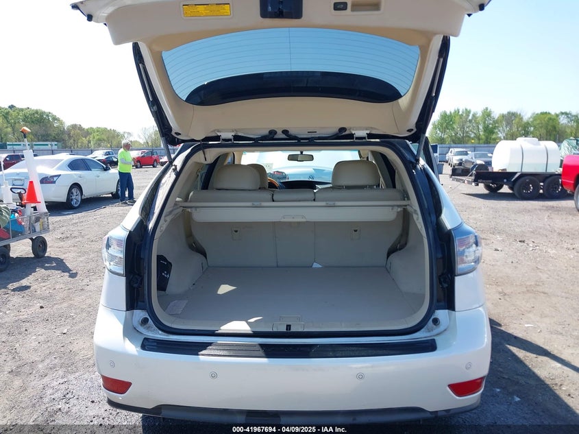 2011 LEXUS RX VIN: 2T2ZK1BA1BC054523