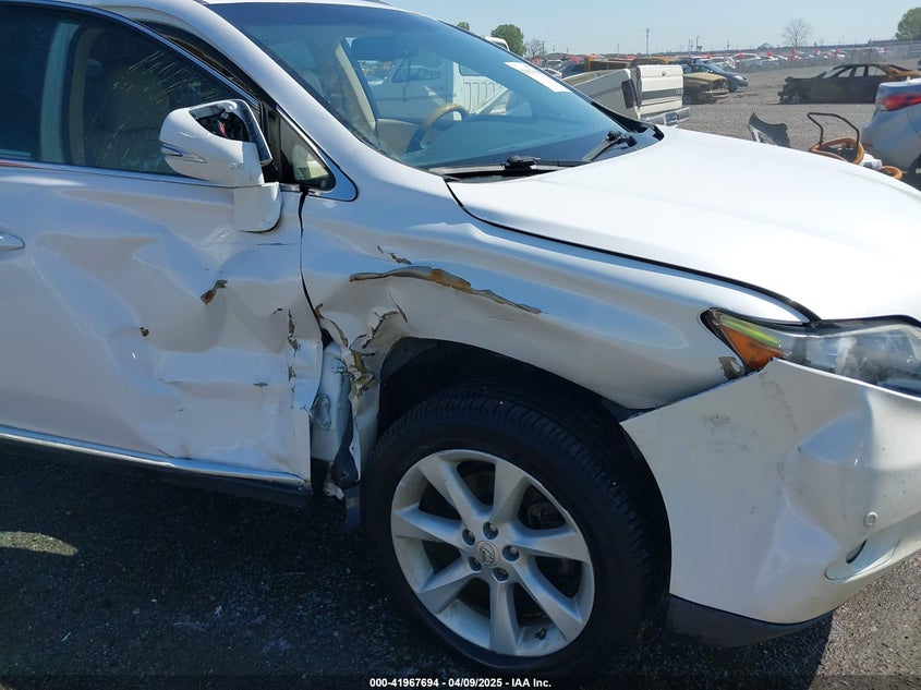2011 LEXUS RX VIN: 2T2ZK1BA1BC054523