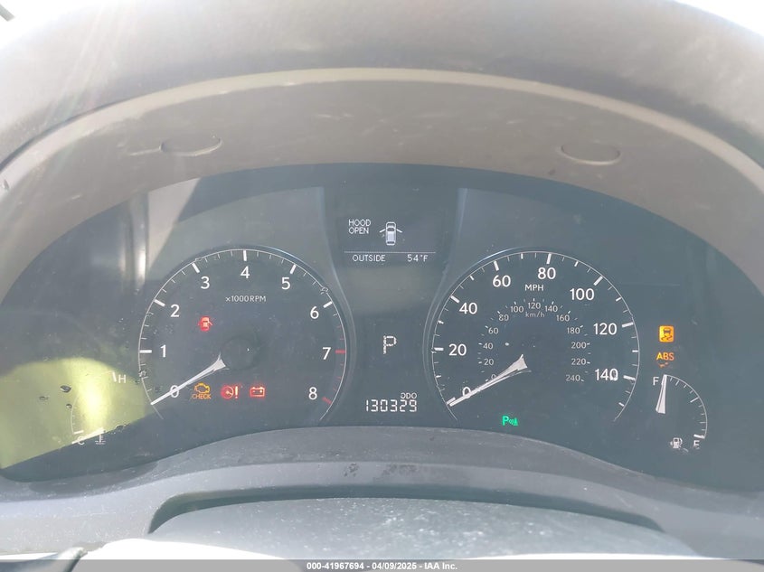 2011 LEXUS RX VIN: 2T2ZK1BA1BC054523
