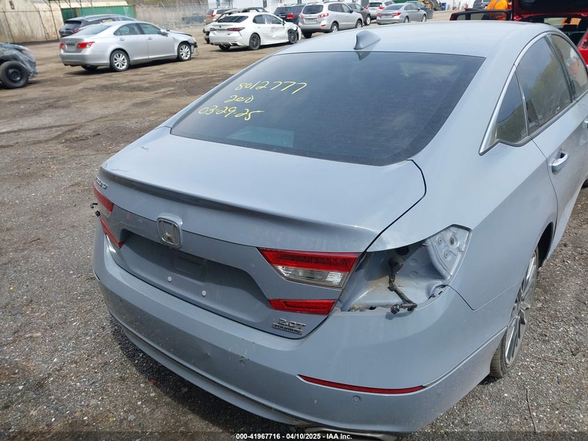 2021 HONDA ACCORD(VIN: 1HGCV2F97MA031909