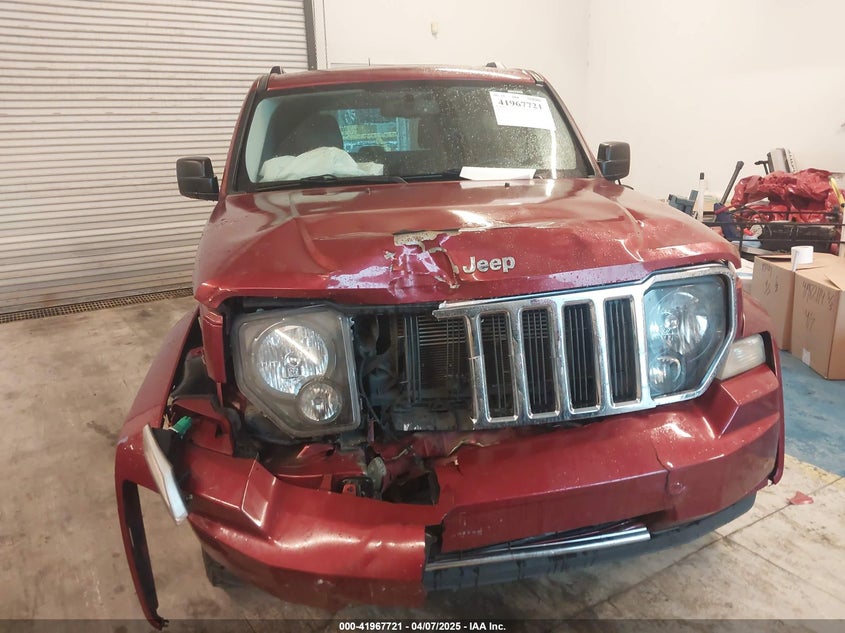 2012 JEEP LIBERTY VIN: 1C4PJLFKXCW107080