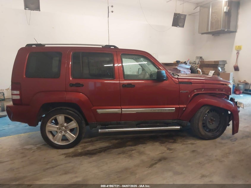 2012 JEEP LIBERTY VIN: 1C4PJLFKXCW107080