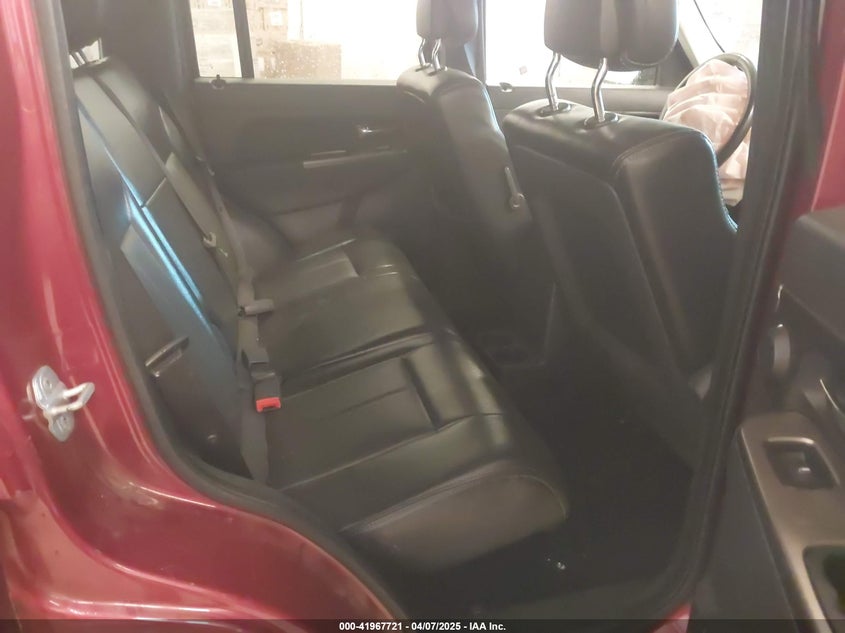 2012 JEEP LIBERTY VIN: 1C4PJLFKXCW107080
