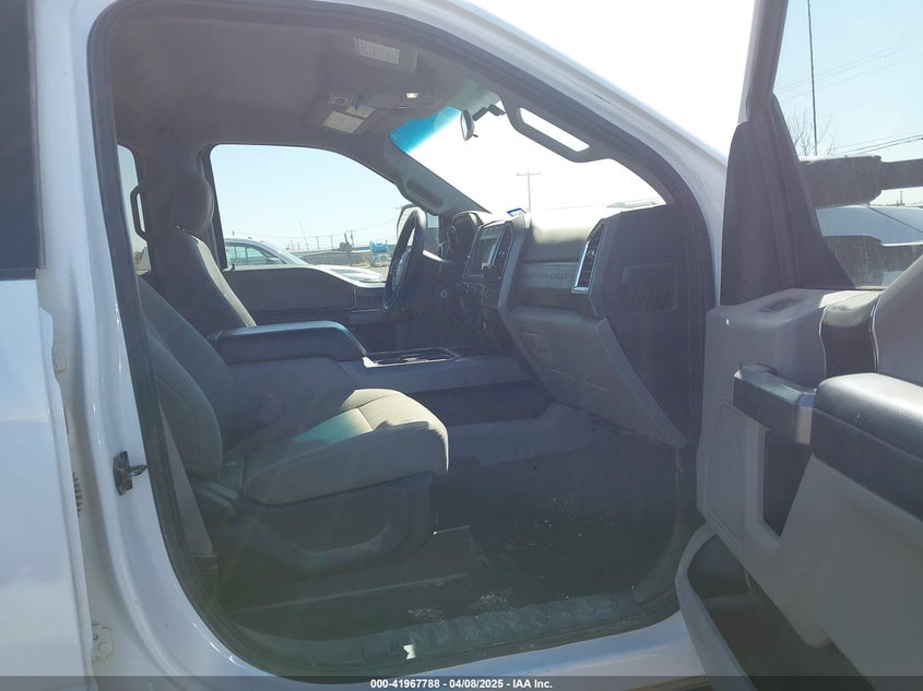 2018 FORD F-250 VIN: 1FT7W2BTXJEC06639