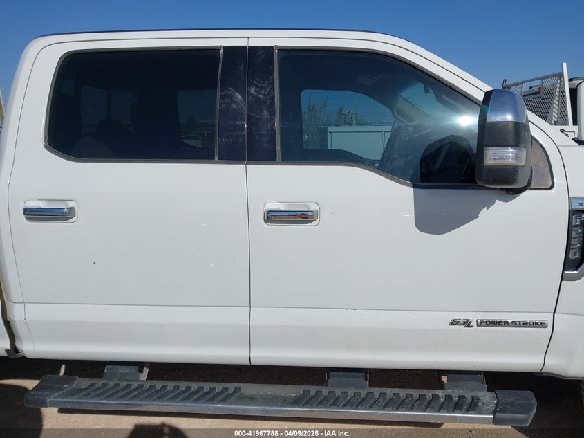 2018 FORD F-250 VIN: 1FT7W2BTXJEC06639