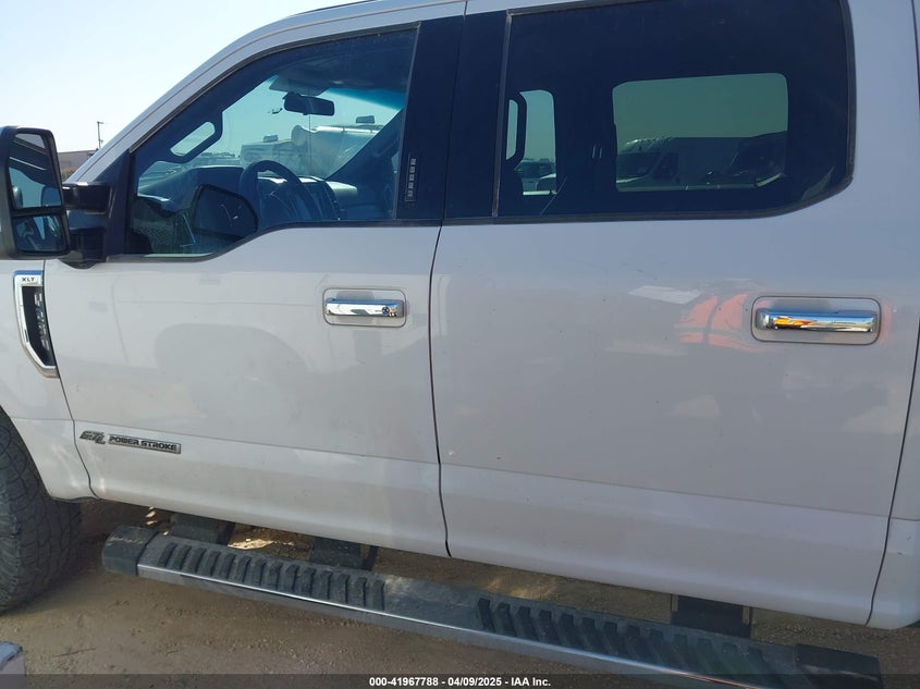 2018 FORD F-250 VIN: 1FT7W2BTXJEC06639