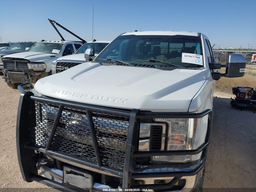2018 FORD F-250 VIN: 1FT7W2BTXJEC06639