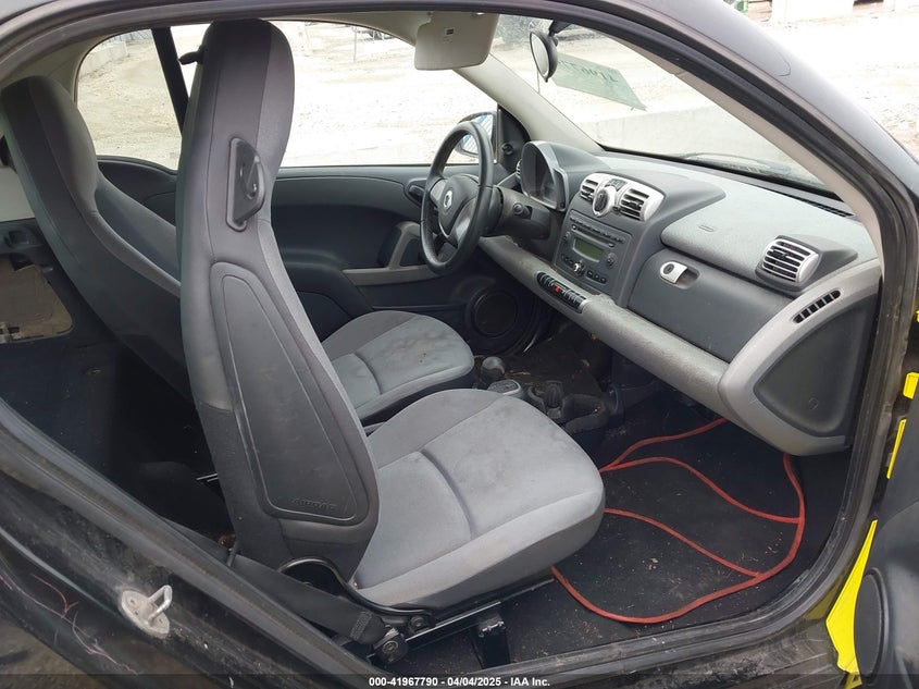 2008 SMART FORTWO VIN: WMEEJ31X58K163695
