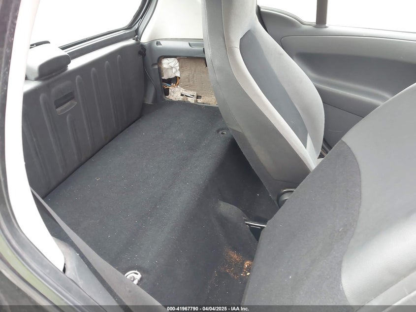 2008 SMART FORTWO VIN: WMEEJ31X58K163695